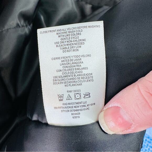 Spyder - Boys Size 10/12 Winter Jacket - Picture 12 of 12